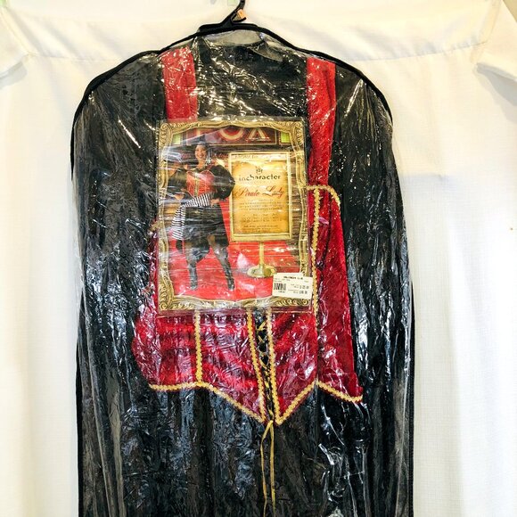 In Character Pirate Lady Costume Plus Size Halloween - Picture 11 of 15